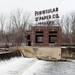 The Peninsular Paper Co. building is nothing but a shell as it sits along the Huron River in Ypsilanti on Wednesday, March 6, 2013. Melanie Maxwell I AnnArbor.com